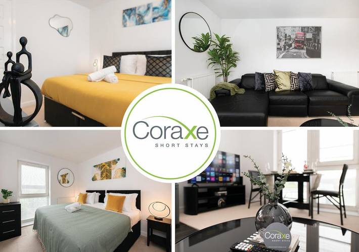 Apartment for 4 people, with garden in Dartford