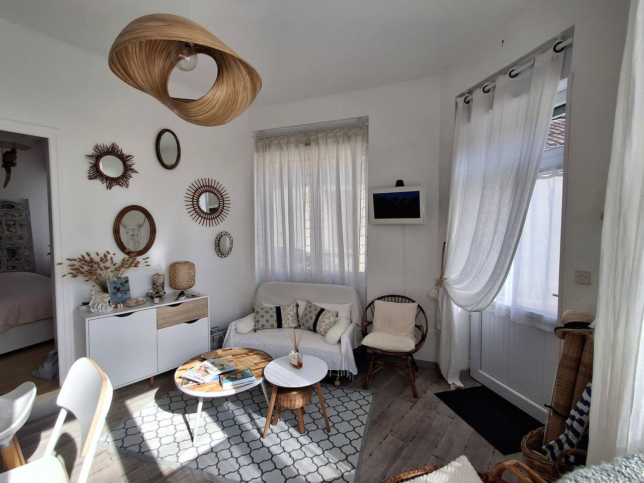 Apartamento entero, Châtelaillon-Centro: Apto 50m Playa in Châtelaillon-Plage, Región de La Rochelle