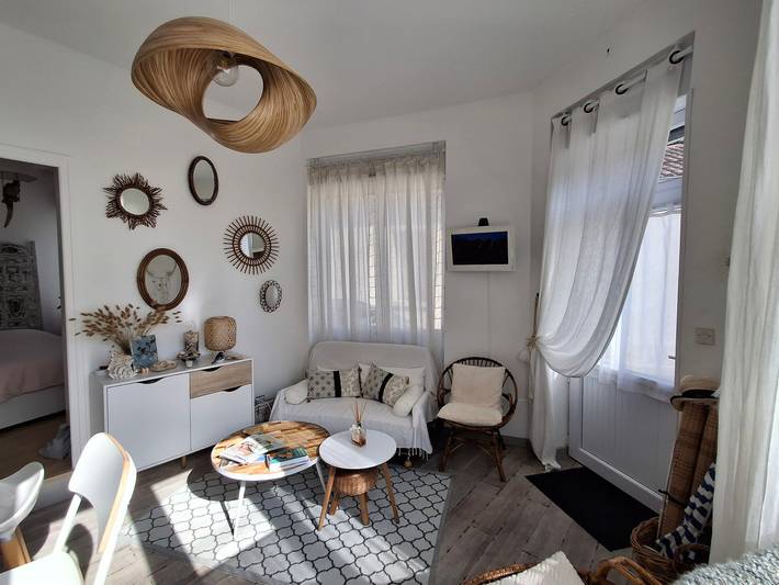 Apartamento entero, Châtelaillon-Centro: Apto 50m Playa in Châtelaillon-Plage, Región de La Rochelle
