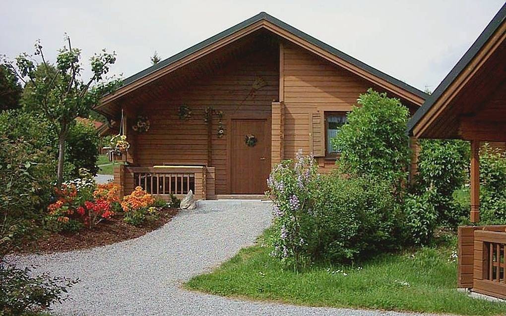 Ferienhaus Nr. 5, Typ A, Feriendorf Jägerpark, Bayerischer Wald in Viechtach, Ostbayern