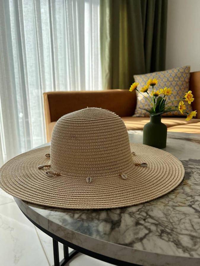 Ferienwohnung für 4 Personen, mit Sauna und Kinderpool sowie Garten und Pool in Avsallar