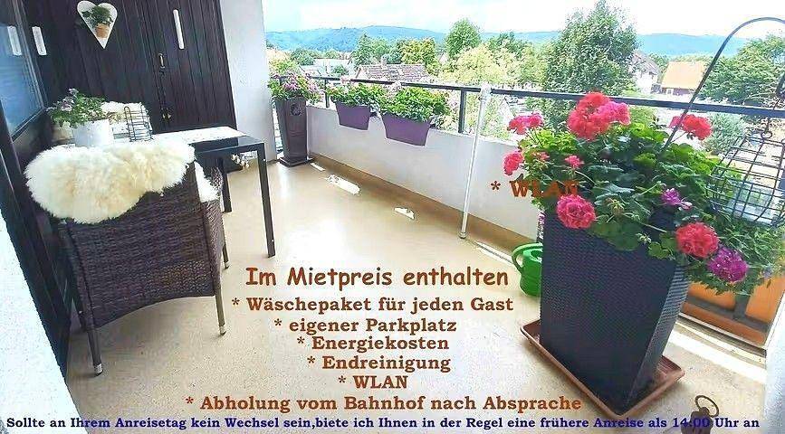 Ferienwohnung für 3 Personen, mit Balkon in Bad Harzburg - 2