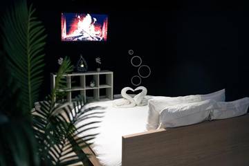 Chambre d’hôte pour 2 personnes, avec sauna et jacuzzi à Bruxelles