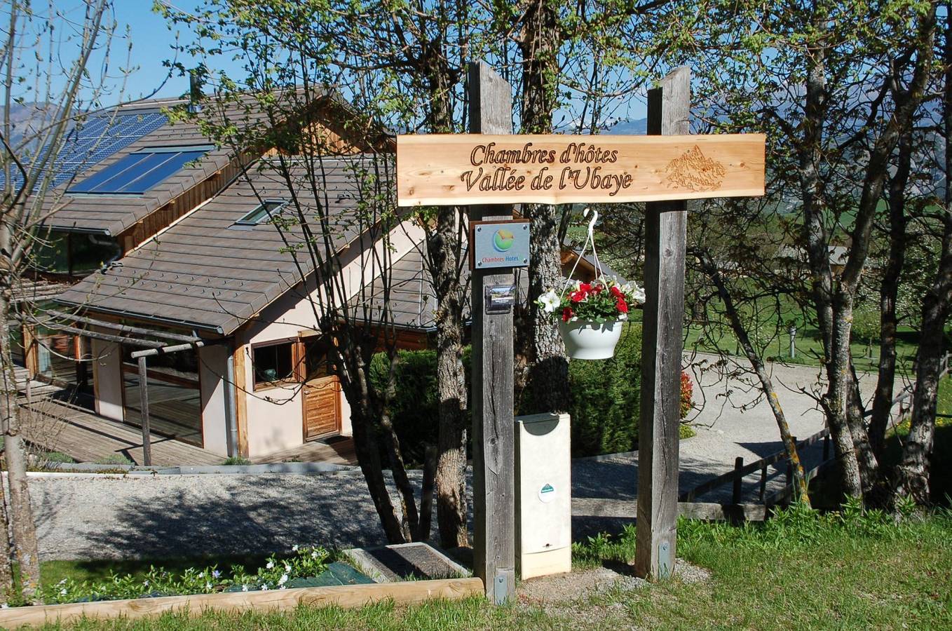 Chambres d'hôtes Vallée de l'Ubaye - Morgon in Saint-Vincent-les-Forts, Région de Barcelonnette
