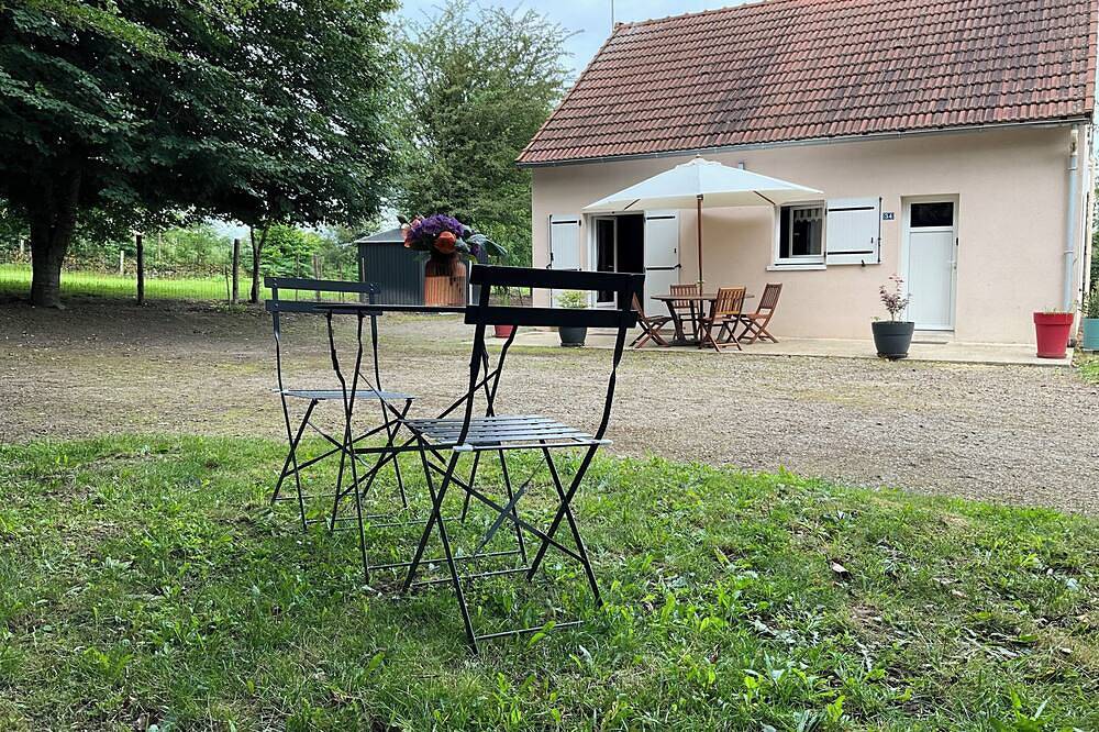 Petite Maison à la Campagne Paisible Proche de la Vallée des Peintres in Crozant, Guéret und Umgebung