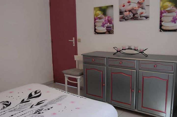 Location de vacances pour 6 personnes, avec jardin et piscine à Saint-Julien-de-Cassagnas - 4