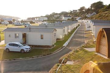 Camping für 6 Personen in Newquay