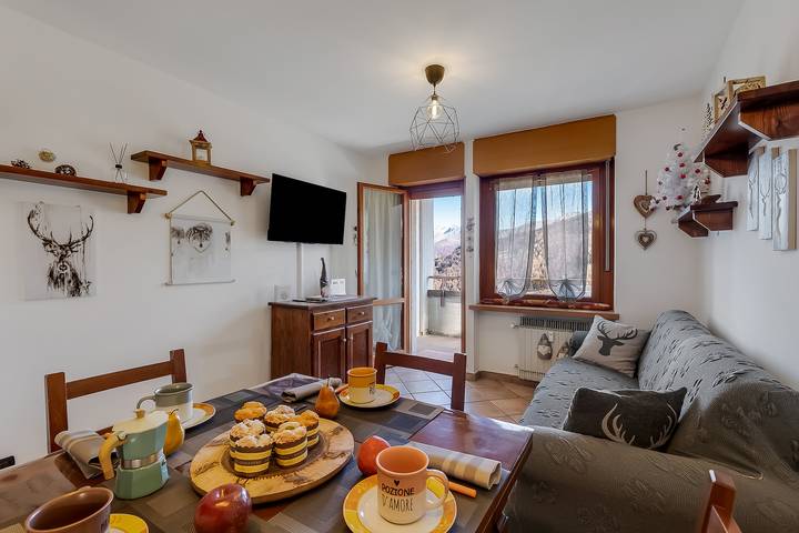 Gîte pour 4 personnes, avec balcon, adapté aux familles à Sestrières - 3