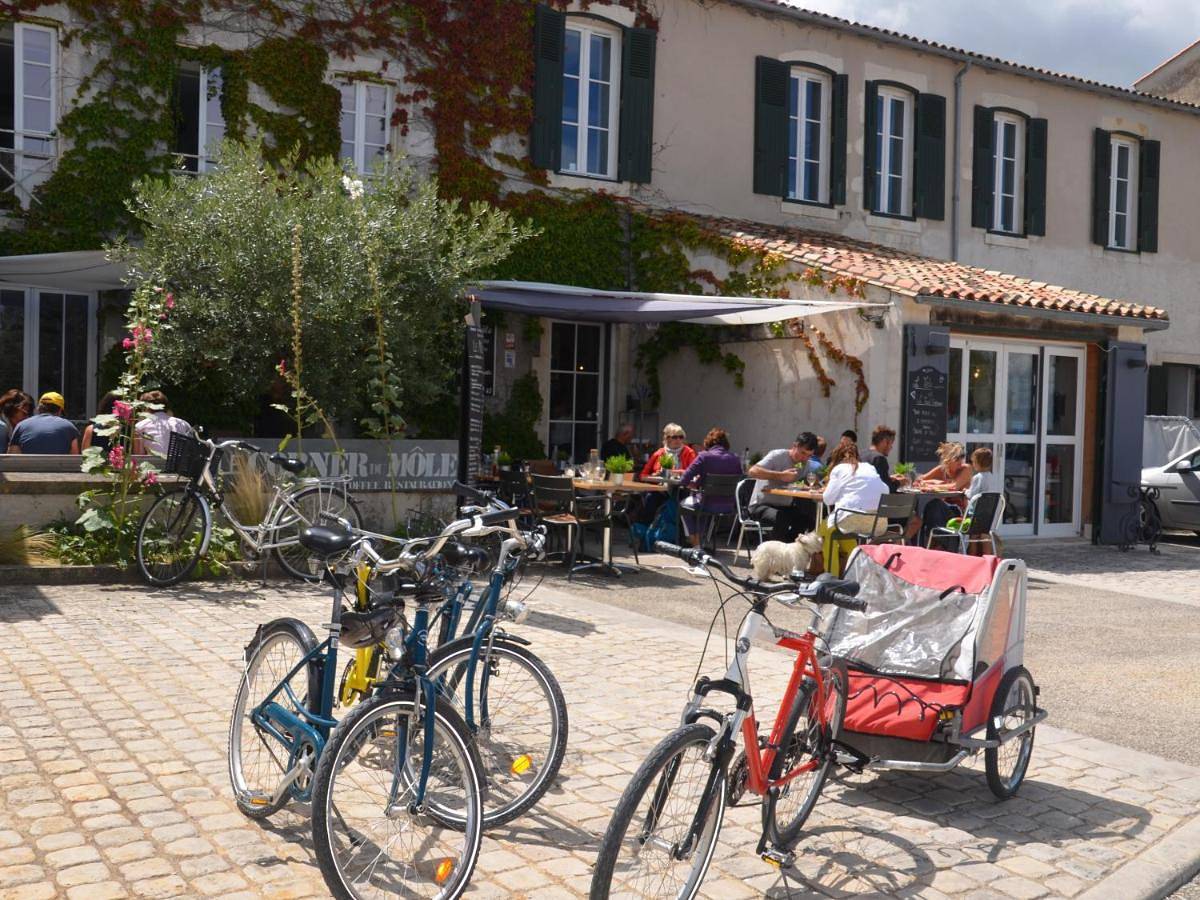 Le Môle in La Flotte, Région de La Rochelle