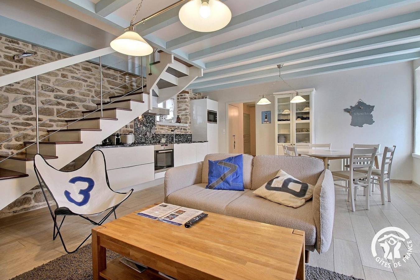 Holiday Rental for 6 People in Guidel, Lorient region