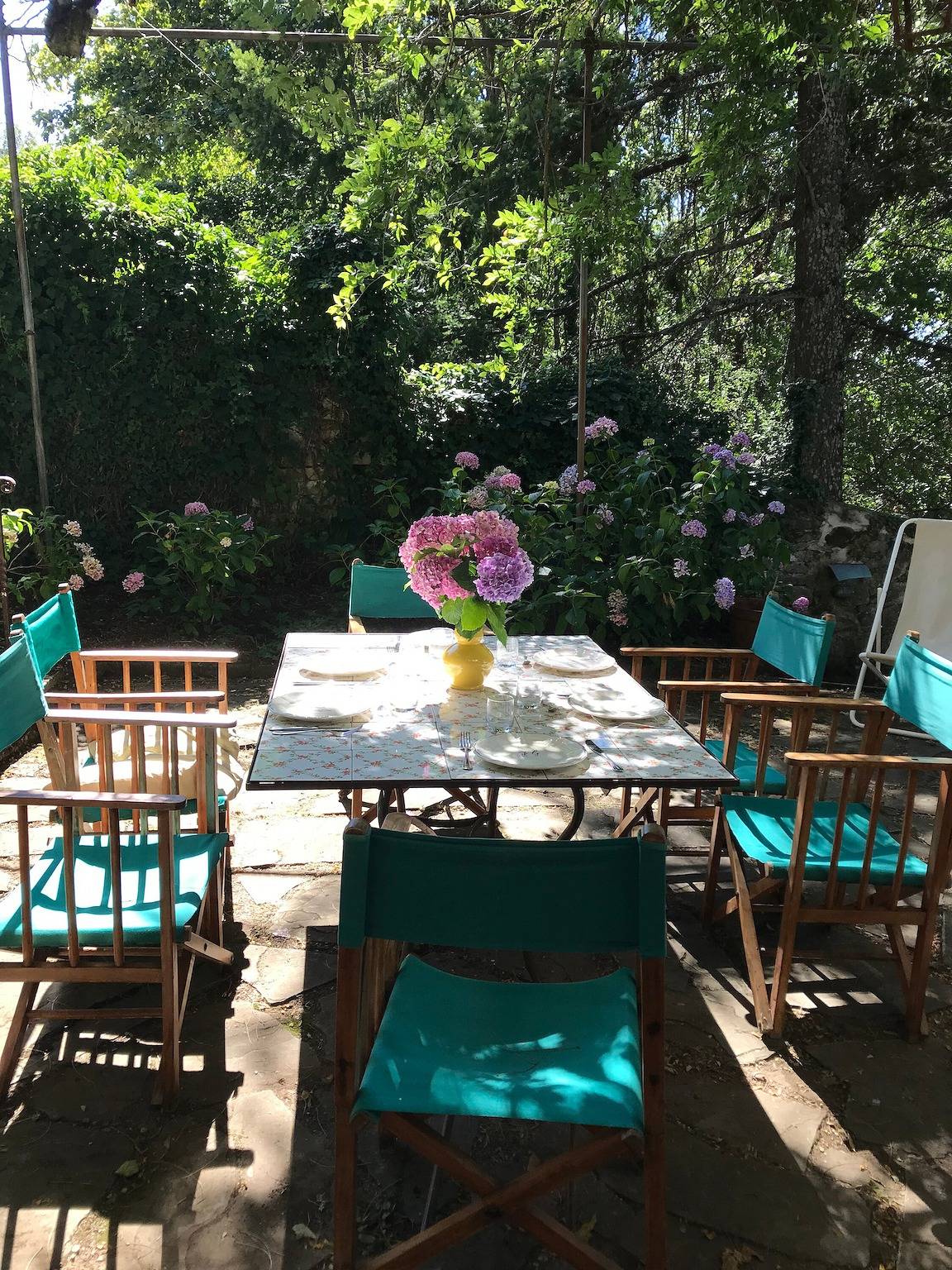 Villino Serena Di Lapigio Florence: Bergblick, Privater Garten in Reggello, Valdarno