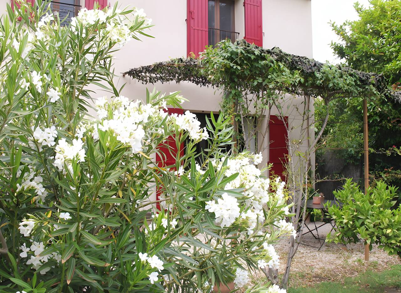 Casa vacacional 'Chez Maté et Francis' con terraza privada, jardín privado y Wi-Fi in Saint-Rémy-de-Provence, Region de Arles