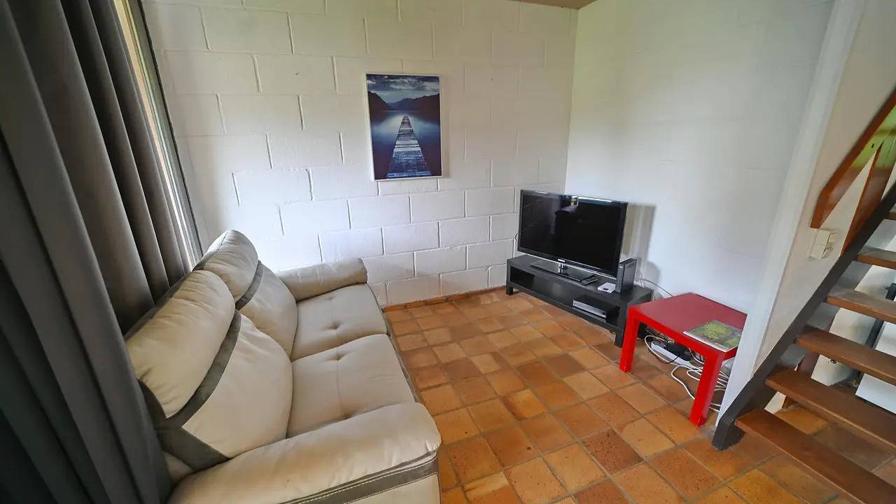 Bungalow voor 7 personen met terras in Provincie Luxemburg