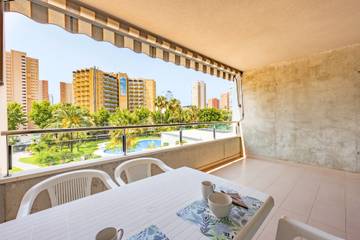 Appartement De Vacances pour 4 Personnes dans Benidorm, Costa Blanca, Photo 3