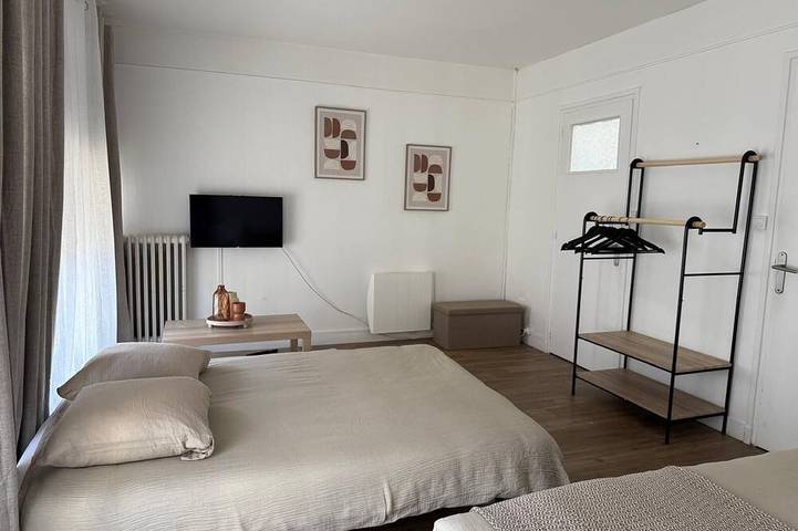 Entire apartment, Appartement du Général 32m² Balcony & Hyper Centre in Louviers, Les Andelys region