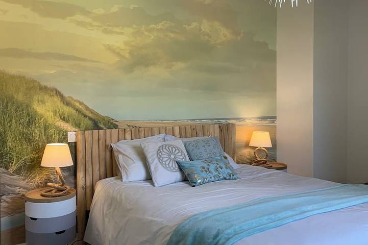 Ganze Wohnung, Le Perroquet**** ideal für Paare, nur wenige Schritte von der Bucht und dem Zentrum entfernt in Saint-Valery-sur-Somme, Abbeville und Umgebung