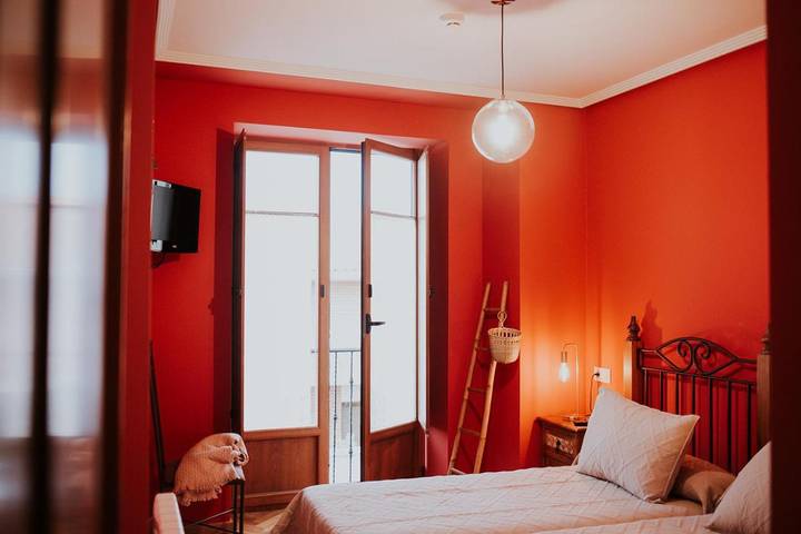 Casa rural para 12 personas, con vistas y balcón en Álava - 4