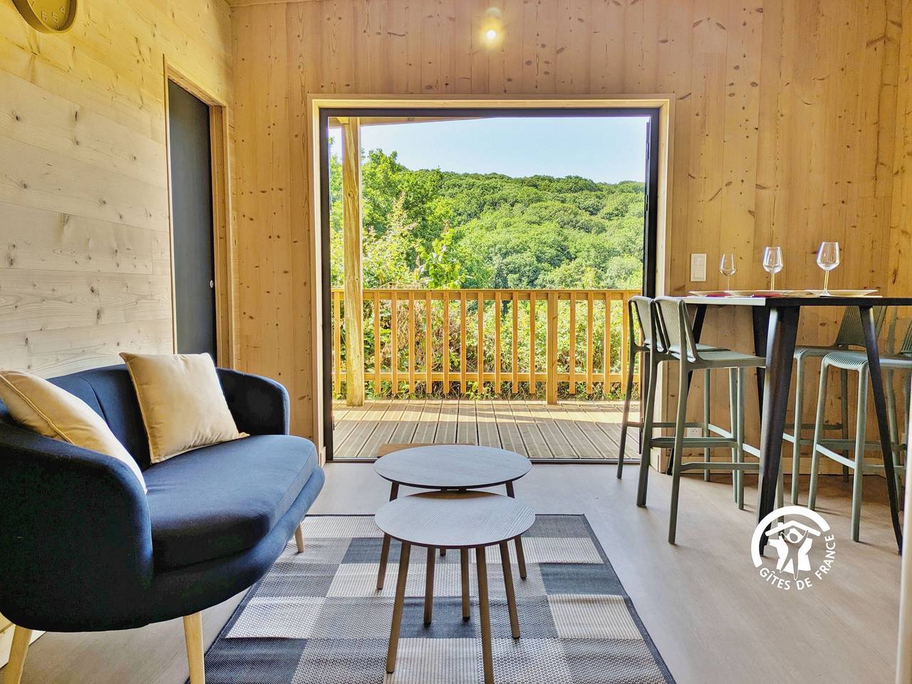 Chalet confortable près de Laval, 4 pers., animaux admis in Saint-Berthevin, Mayenne