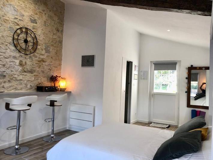 Maison de campagne pour 2 personnes, avec terrasse à Mouguerre - 2