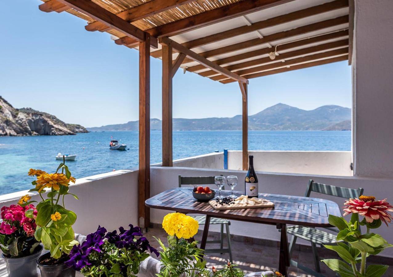 Two-Bedroom House in Klima, Milos