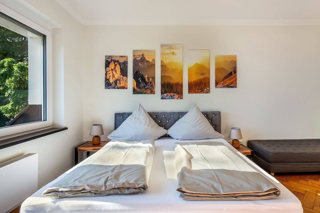 Ganze Wohnung, Ferienwohnung Seeperle49 Wg2 - Besonders, stilvoll mit eigenem Badestrand in Nonnenhorn, Bayerisch Schwaben