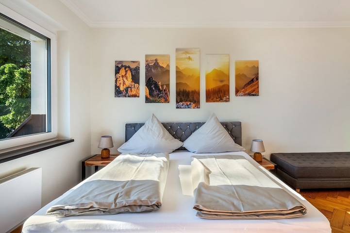 Ferienwohnung für 7 Personen, mit Seeblick und Ausblick sowie Garten in Nonnenhorn - 3