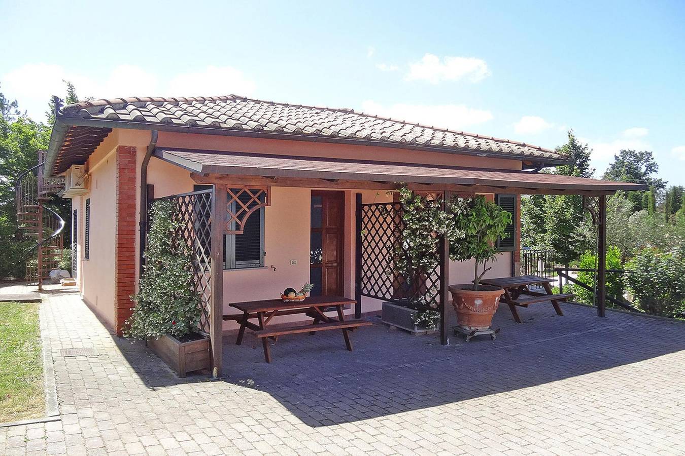 Geheel appartement, Appartement in Vinci met zwembad & wellness in Fucecchio, Provincie Florence