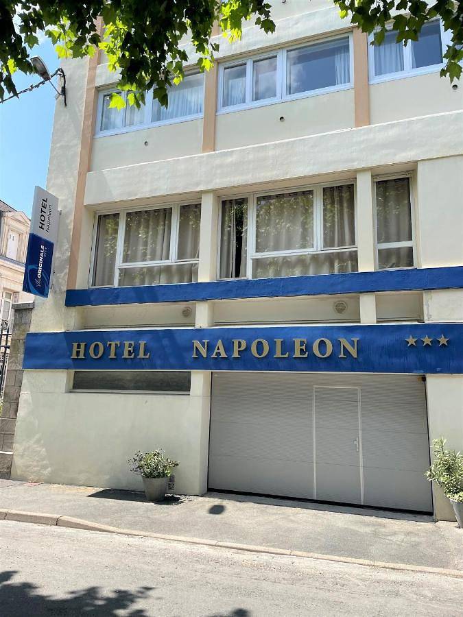 The Originals City, Hôtel Napoléon, La Roche-sur-Yon in La Roche-sur-Yon, Vallée de la Loire
