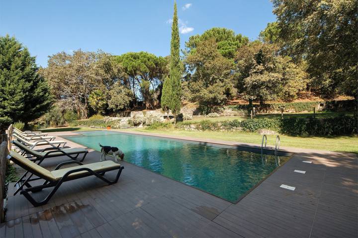 Casa de Vacaciones 'Casa De Andrães Pomar' con Piscina Compartida, Terraza Privada y Wi-Fi in Santo Isidoro e Livração, Distrito de Porto