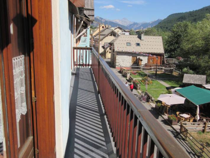 Apartamento de vacaciones para 8 personas, con balcón y jardín - 1