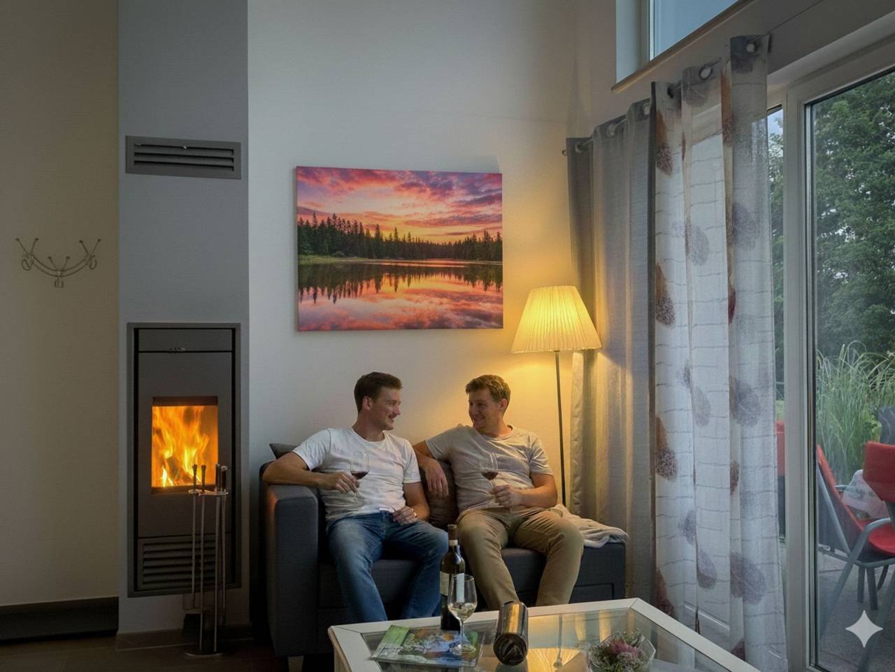 Seezeit - Ferienpark direkt am Krakower See - Haus 6 - Haus 6 in Krakow am See, Mecklenburgische Seenplatte
