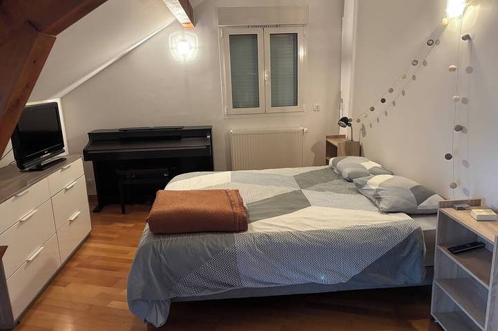 Belle maison lumineuse et très calme au porte d Annecy avec 4 chambres in Metz-Tessy, Épagny-Metz-Tessy