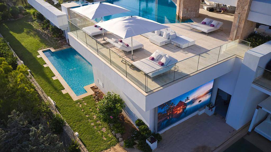 Villa Villa Elysium  Luxury Villa Holiday with Private Pool in Ibiza in Santa Eulària des Riu, Ibiza Este