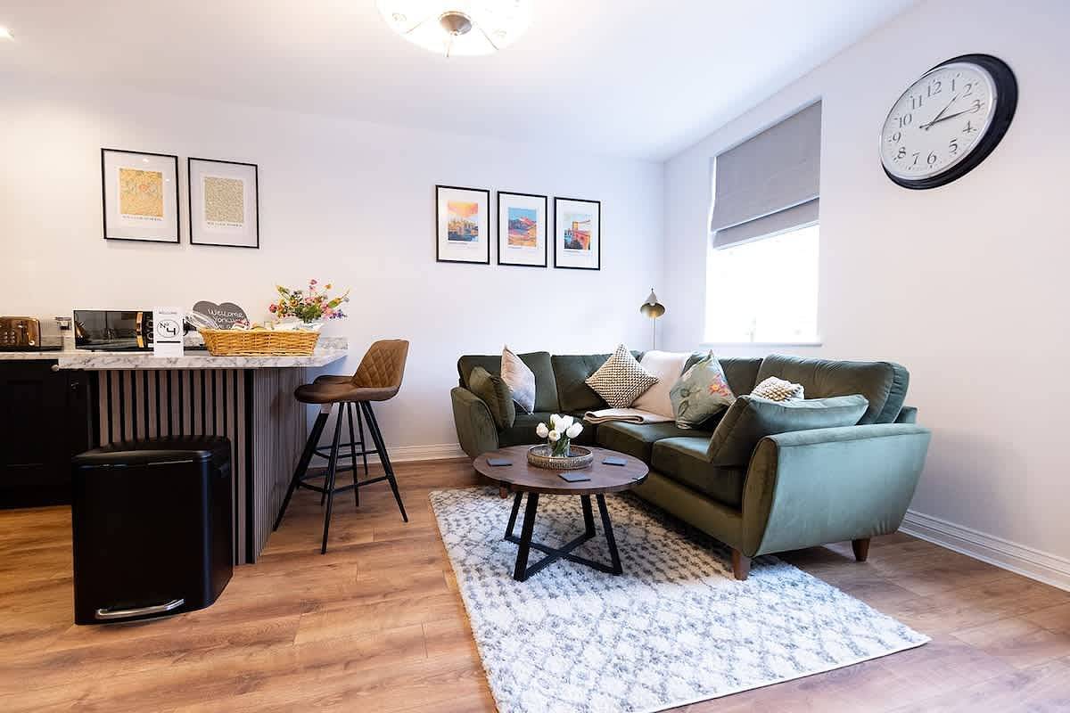 Holiday Apartment for 2 People in Llandudno, Conwy region