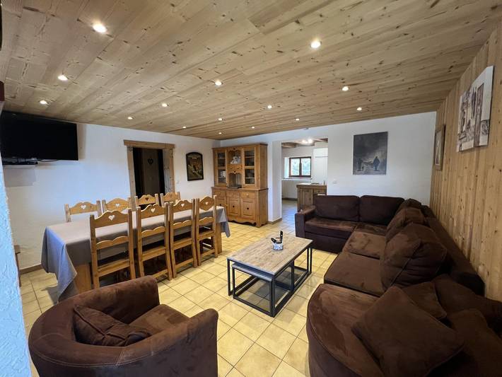 Gîte pour 8 personnes à Crest-Voland