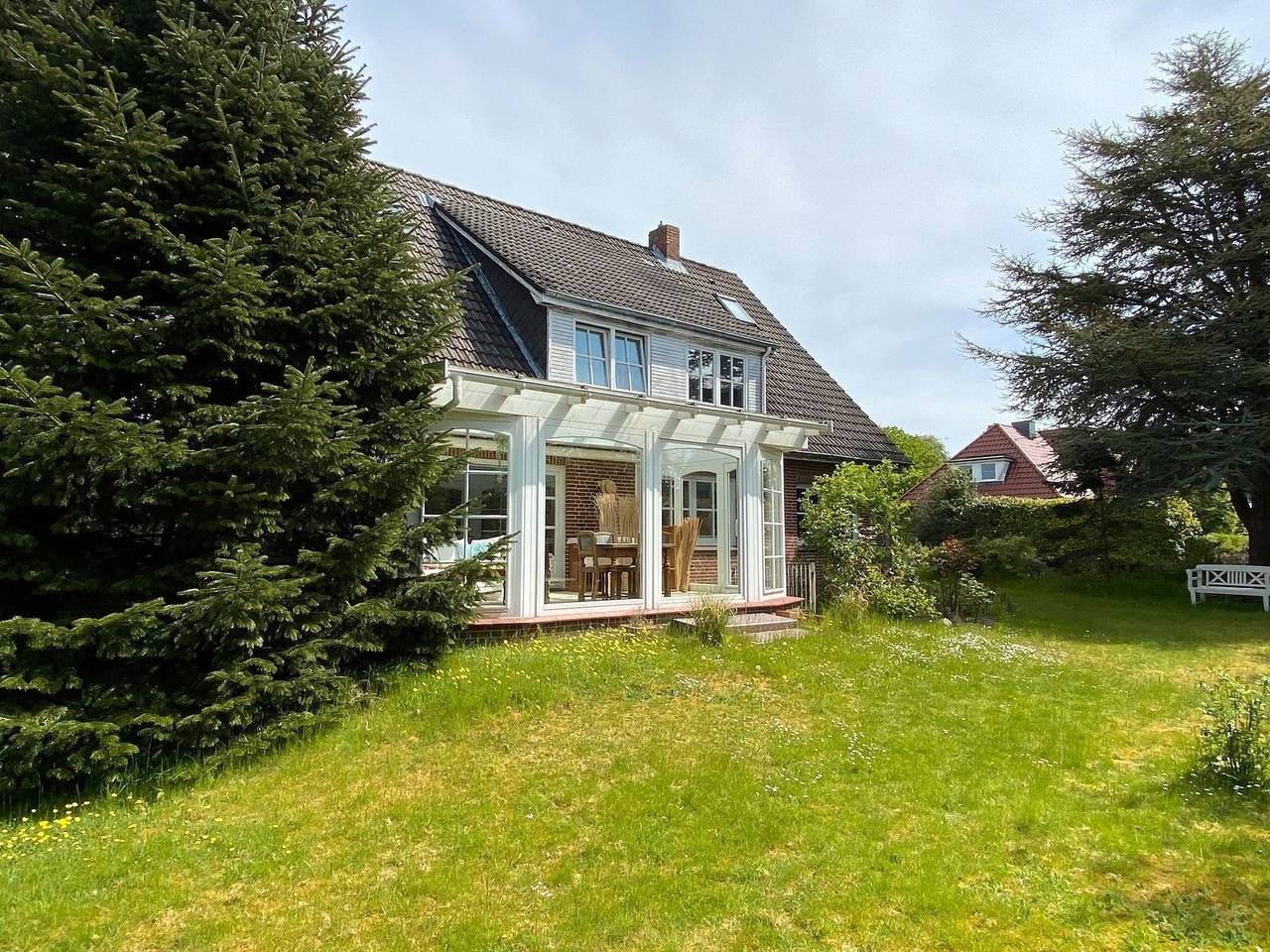 Ganze Ferienwohnung, Haus Windrose - Gartensuite in Wyk auf Föhr (Stadt), Wyk auf Föhr