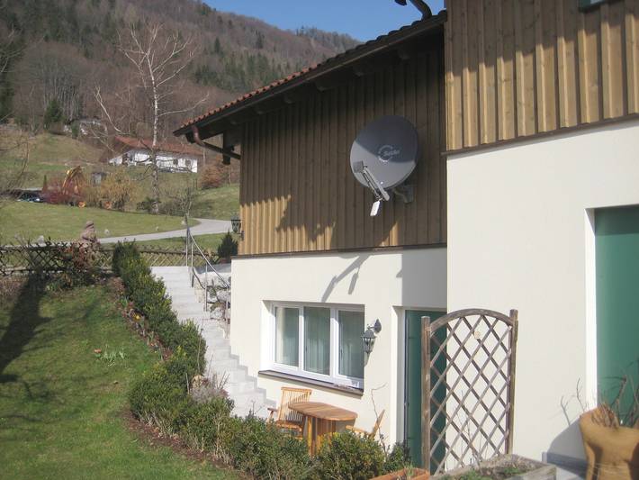 Gîte pour 3 personnes, avec terrasse et balcon/terrasse à Marktschellenberg - 2
