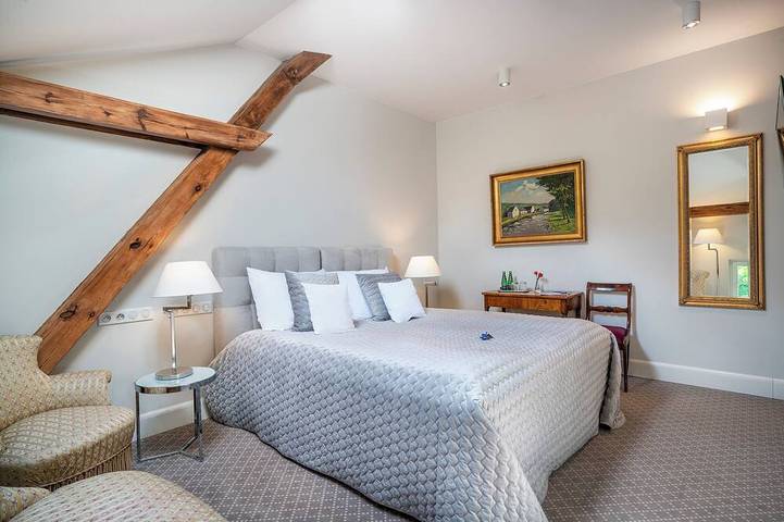 Schloss für 2 Personen, mit Garten und Sauna in Ostseeküste Polen