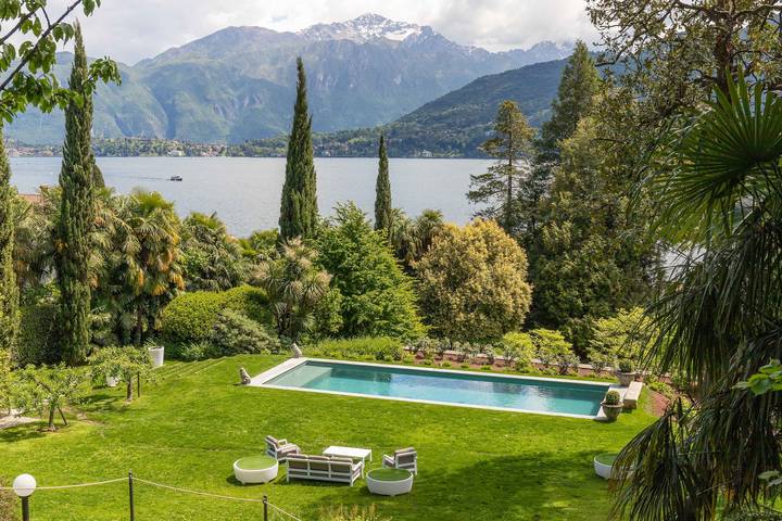 Villa per 18 persone, con vista lago e giardino, con animali domestici a Tremezzina