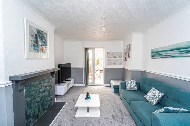 Holiday home for 5 people, with garden and balcony, child-friendly - 1