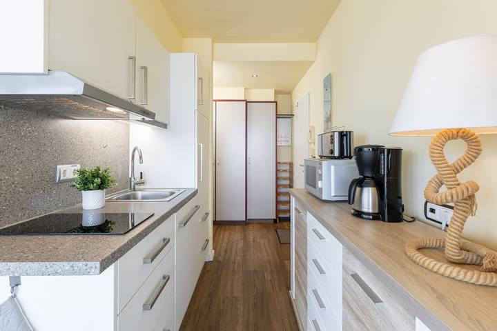 Ferienwohnung für 2 Personen, mit Balkon, kinderfreundlich in Kieler Woche - 4