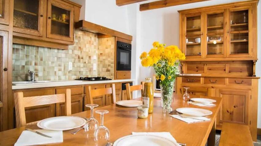 Ferienwohnung für 7 Personen, mit Garten und Pool, mit Haustier - 1