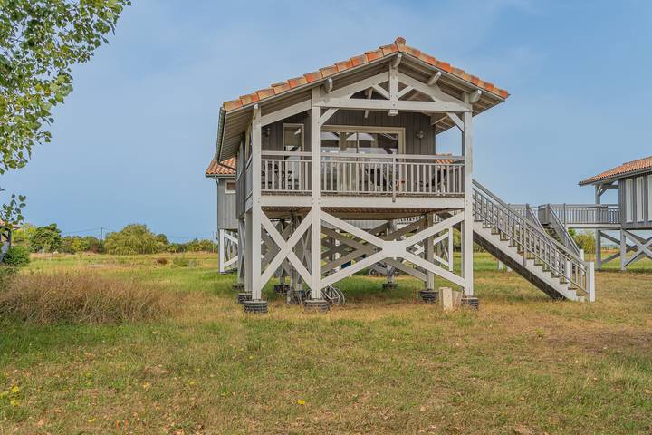Studio for 2 people, with balcony and garden - 1