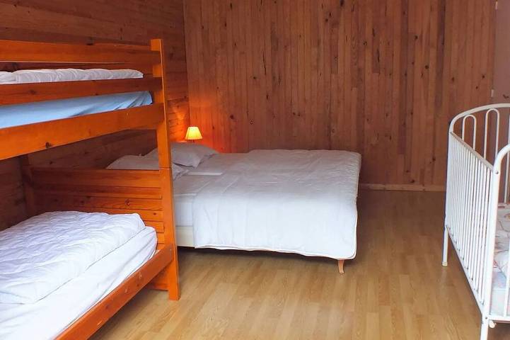 Location de vacances pour 11 personnes, avec jardin dans Pont d'Armes - 4