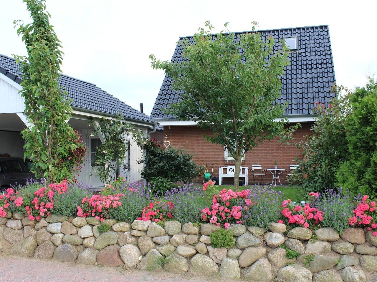 Ostseenahes, gemütliches Ferienhaus in Kraksdorf, Neukirchen
