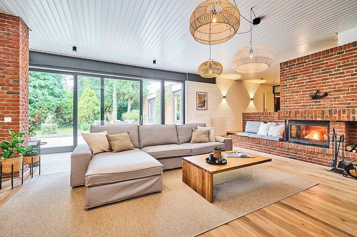 Ferienhaus für 6 Personen, mit Terrasse und Garten in Leck