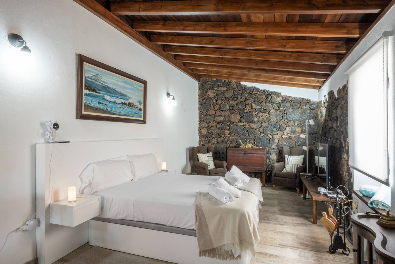 Ganze Wohnung, Refugio de paz en medio de la naturaleza in Santa Cruz de Tenerife, Teneriffa Süd