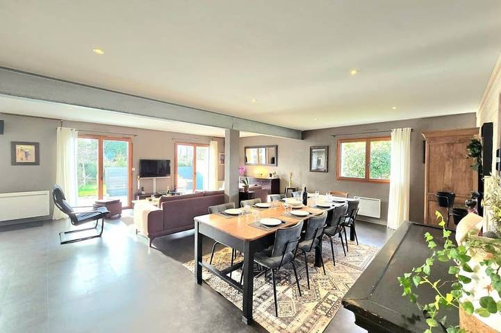 Location de vacances pour 8 personnes, avec Jardin à Saint-Nolff