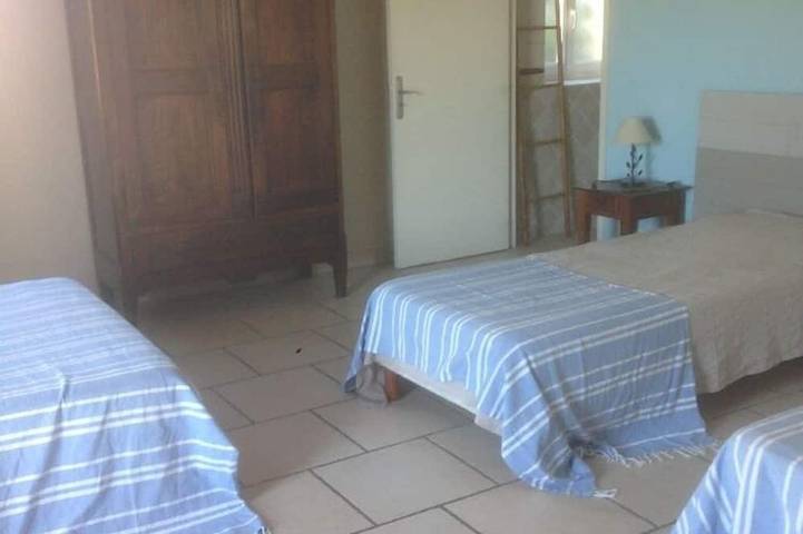 Maison de vacances pour 14 personnes, avec terrasse ainsi que jacuzzi et jardin, animaux acceptés dans la Sarthe - 2