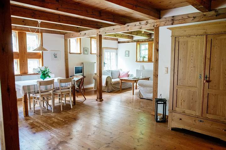 Ferienwohnung für 5 Personen, mit Sauna